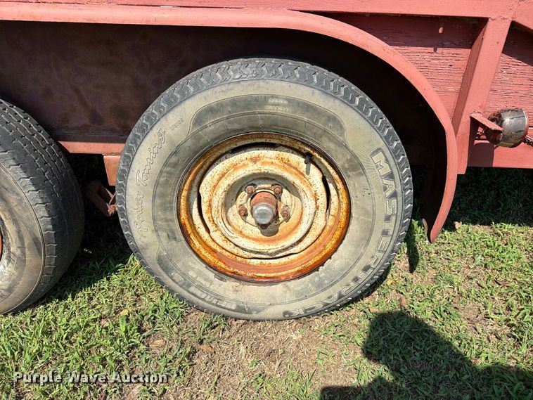 image for item EX4288 Utility trailer