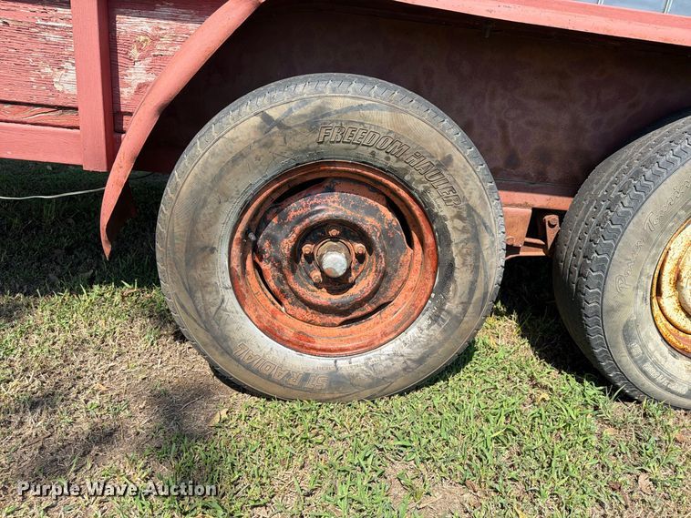 image for item EX4288 Utility trailer