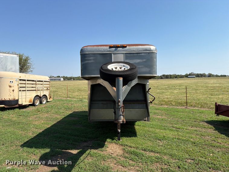 image for item EX4289 Livestock trailer