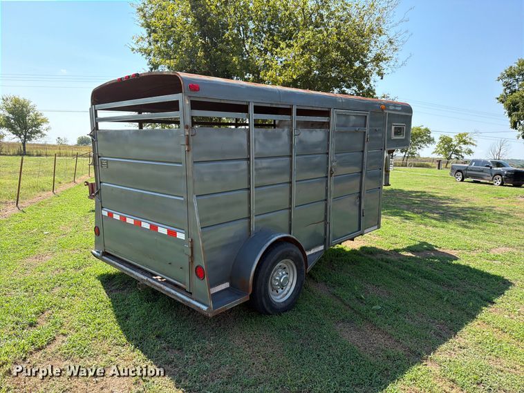 image for item EX4289 Livestock trailer
