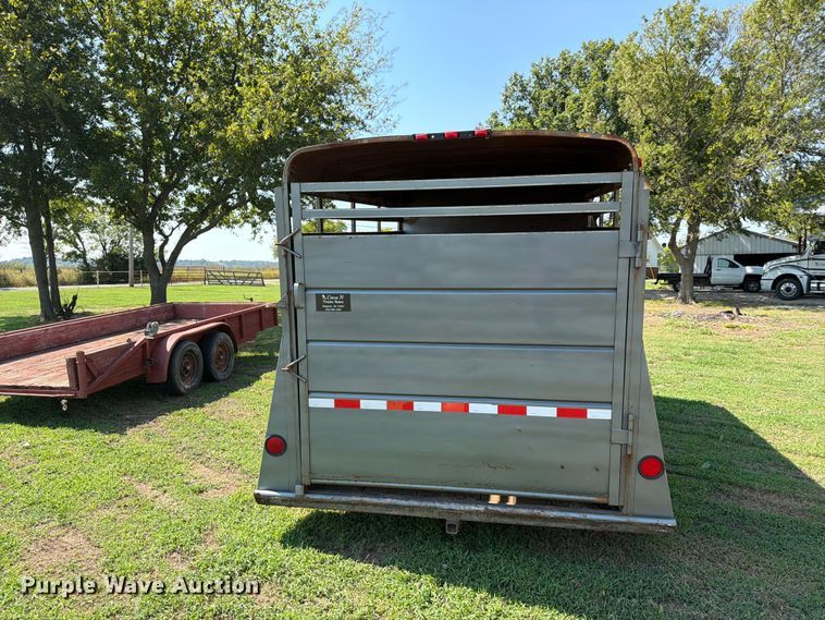 image for item EX4289 Livestock trailer