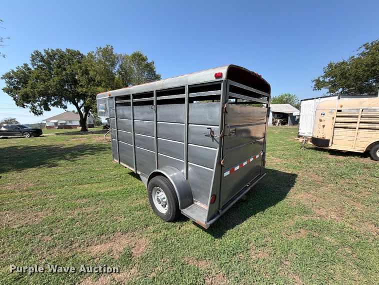 image for item EX4289 Livestock trailer