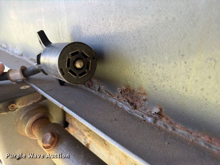 image for item EX4289 Livestock trailer