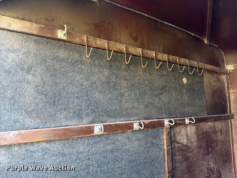 image for item EX4289 Livestock trailer