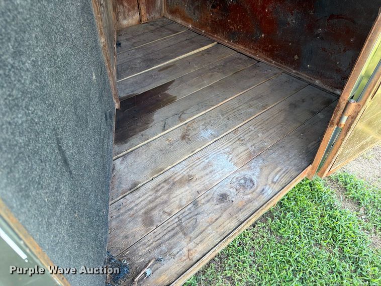 image for item EX4289 Livestock trailer