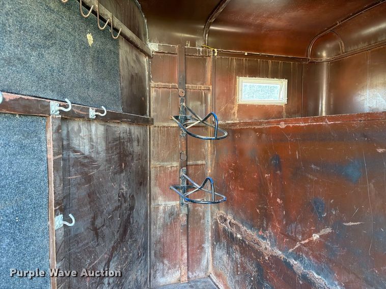image for item EX4289 Livestock trailer
