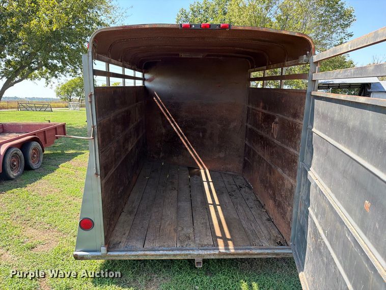 image for item EX4289 Livestock trailer
