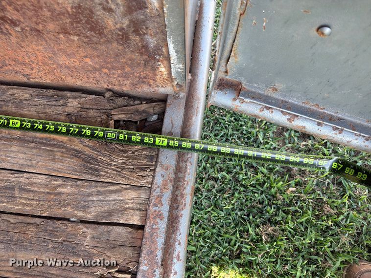 image for item EX4289 Livestock trailer