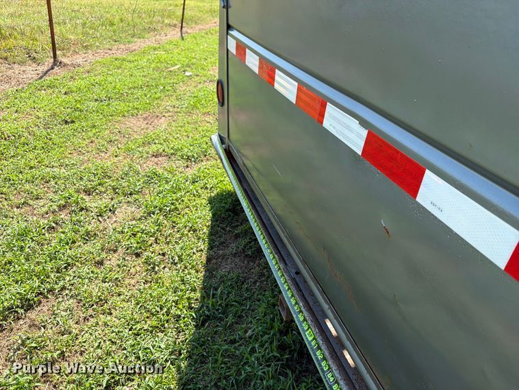image for item EX4289 Livestock trailer