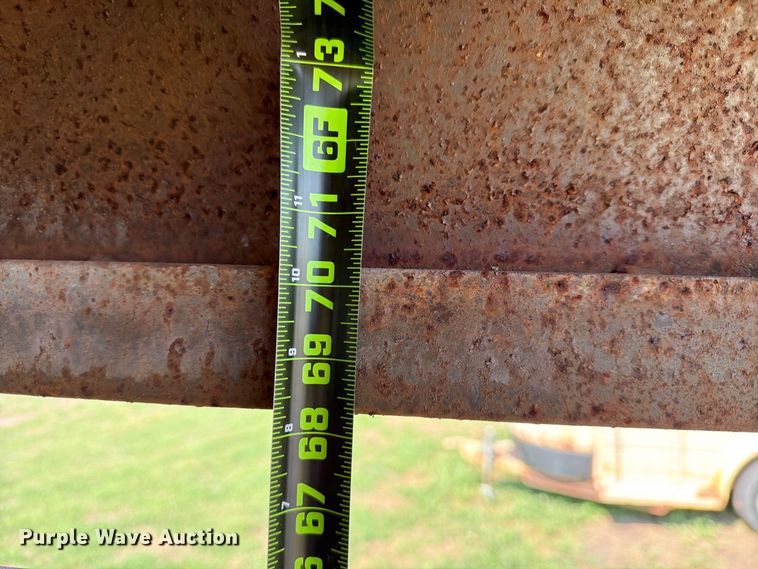 image for item EX4289 Livestock trailer