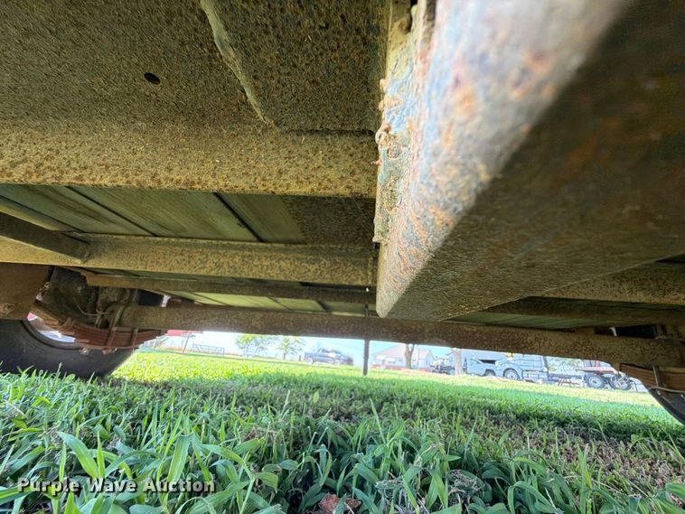 image for item EX4289 Livestock trailer
