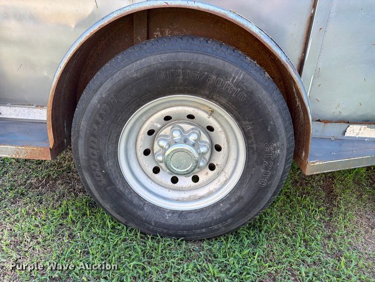 image for item EX4289 Livestock trailer