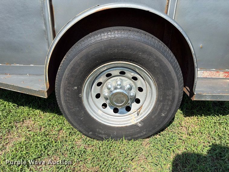 image for item EX4289 Livestock trailer