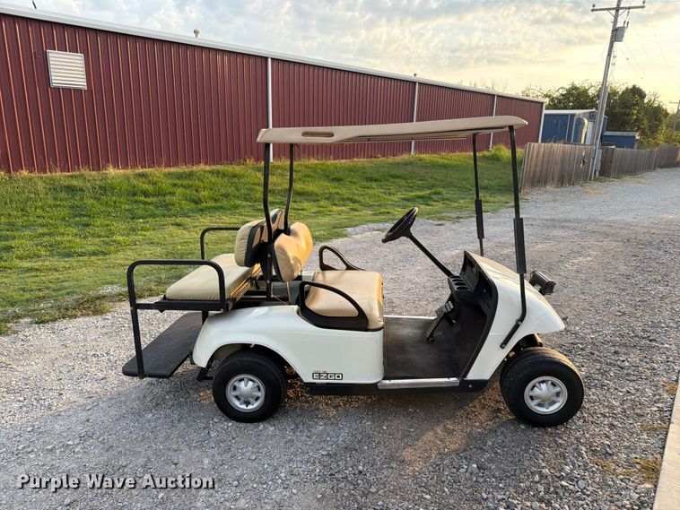 image for item EX4330 2013 E-Z-GO TXTE golf cart