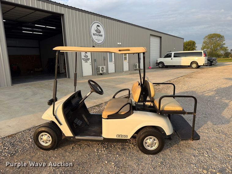 image for item EX4330 2013 E-Z-GO TXTE golf cart
