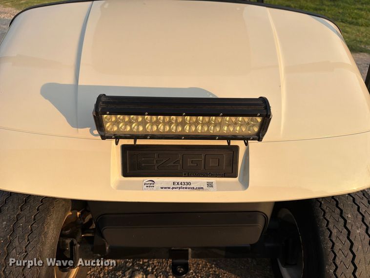 image for item EX4330 2013 E-Z-GO TXTE golf cart