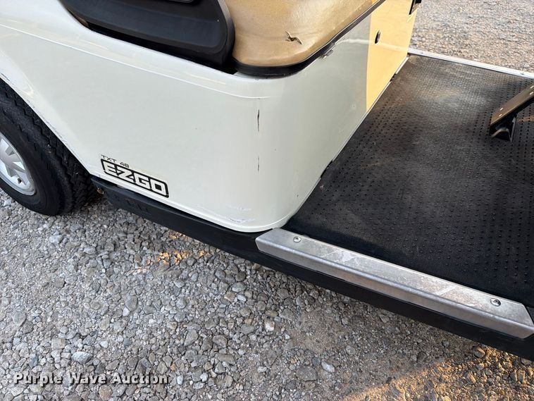 image for item EX4330 2013 E-Z-GO TXTE golf cart