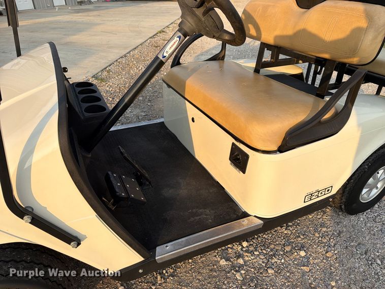 image for item EX4330 2013 E-Z-GO TXTE golf cart