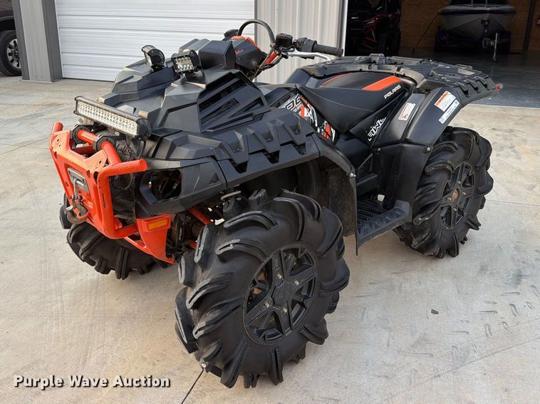 2016 Polaris XP1000 ATV