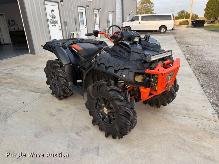 image for item EX4337 2016 Polaris XP1000 ATV