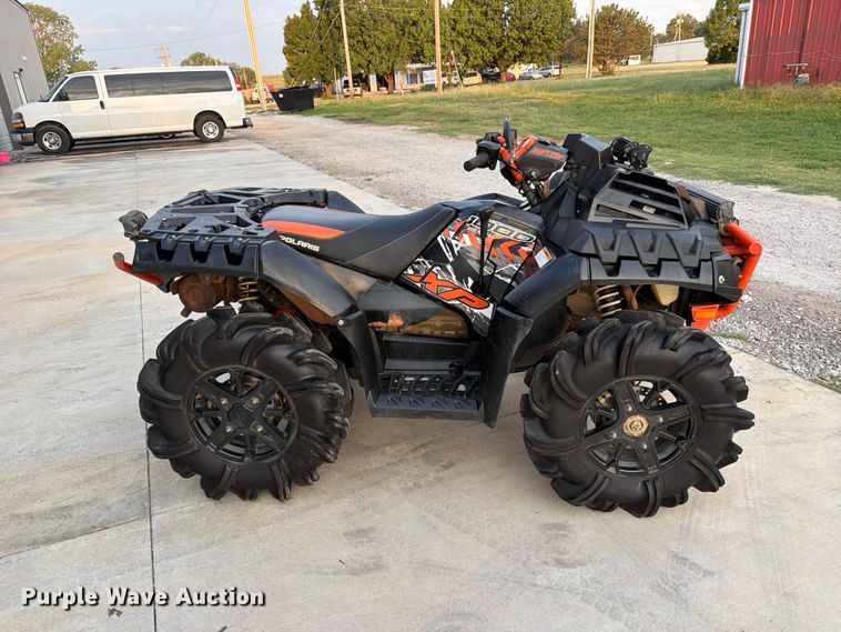 image for item EX4337 2016 Polaris XP1000 ATV