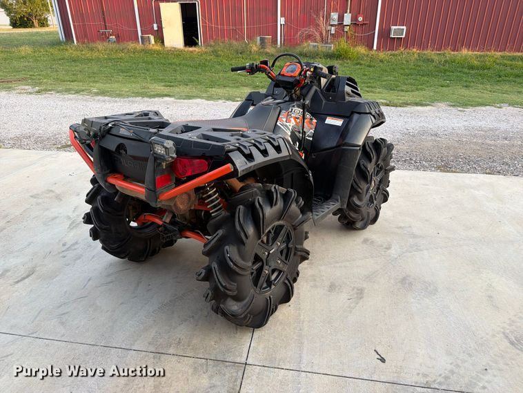 image for item EX4337 2016 Polaris XP1000 ATV