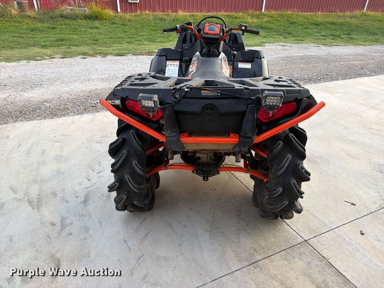 image for item EX4337 2016 Polaris XP1000 ATV