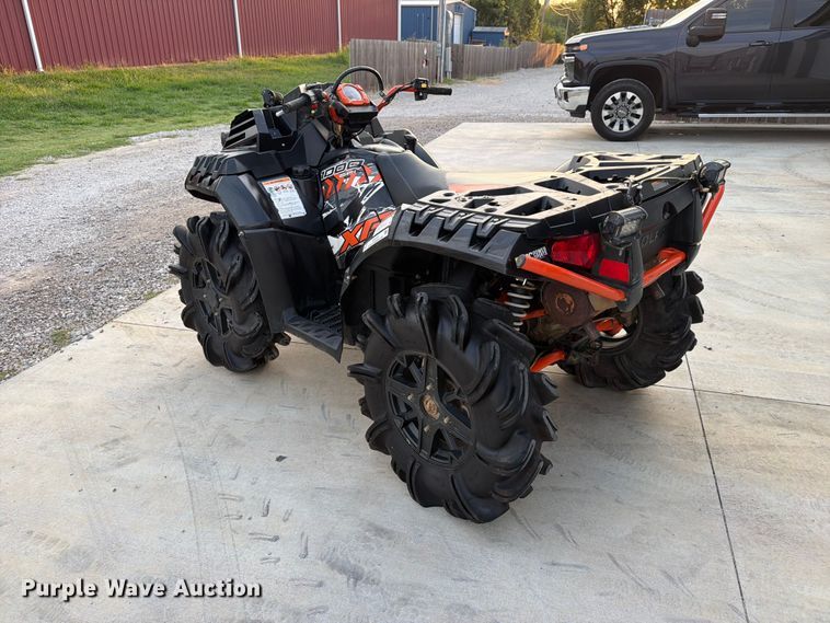 image for item EX4337 2016 Polaris XP1000 ATV