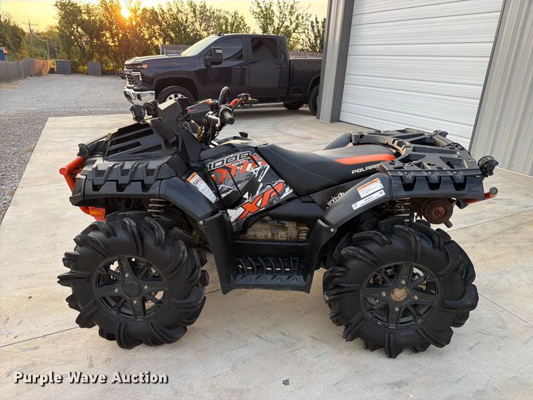 image for item EX4337 2016 Polaris XP1000 ATV