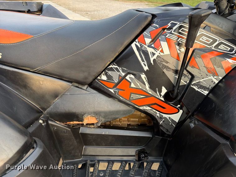 image for item EX4337 2016 Polaris XP1000 ATV