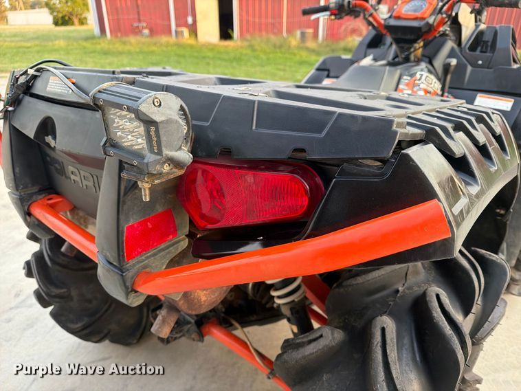 image for item EX4337 2016 Polaris XP1000 ATV