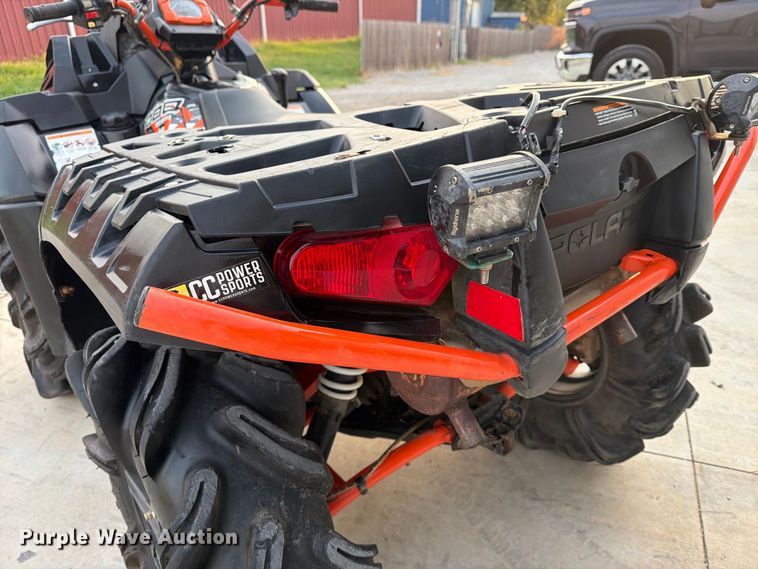 image for item EX4337 2016 Polaris XP1000 ATV
