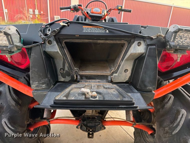 image for item EX4337 2016 Polaris XP1000 ATV