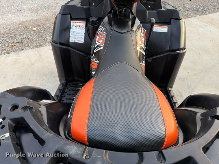 image for item EX4337 2016 Polaris XP1000 ATV