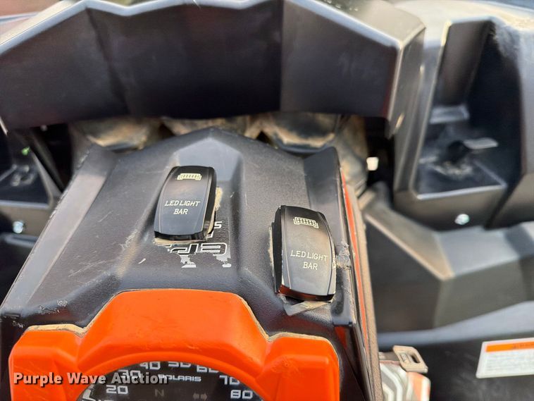 image for item EX4337 2016 Polaris XP1000 ATV