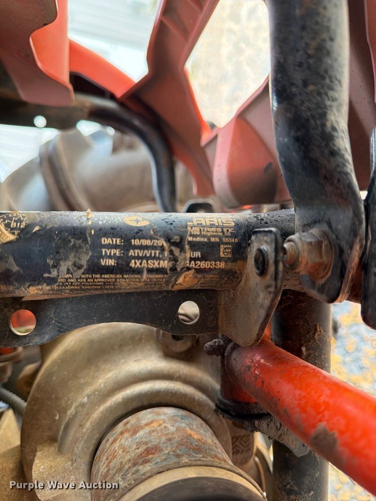 image for item EX4337 2016 Polaris XP1000 ATV