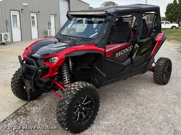image for item EX4338 2023 Honda Talon 1000X4 utility vehicle