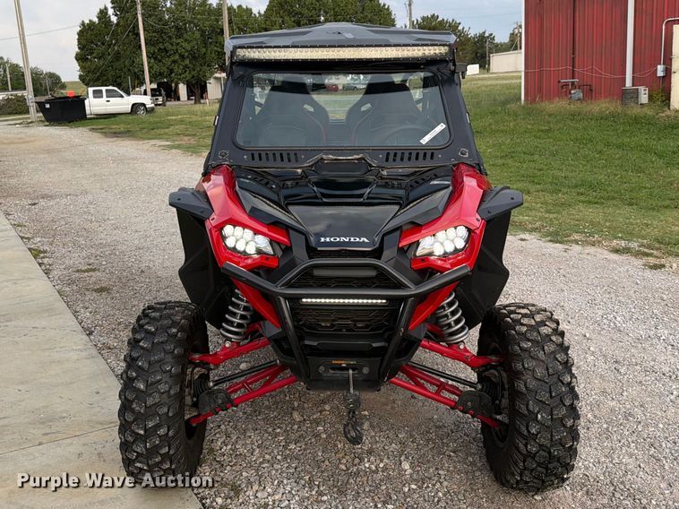 image for item EX4338 2023 Honda Talon 1000X4 utility vehicle