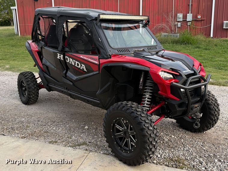 image for item EX4338 2023 Honda Talon 1000X4 utility vehicle