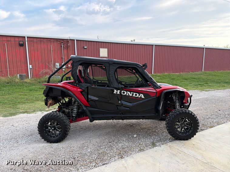 image for item EX4338 2023 Honda Talon 1000X4 utility vehicle