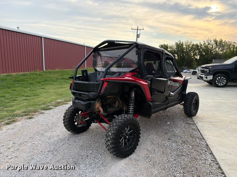 image for item EX4338 2023 Honda Talon 1000X4 utility vehicle