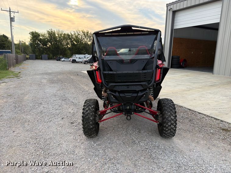 image for item EX4338 2023 Honda Talon 1000X4 utility vehicle