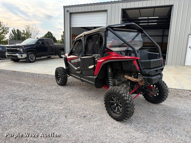 image for item EX4338 2023 Honda Talon 1000X4 utility vehicle