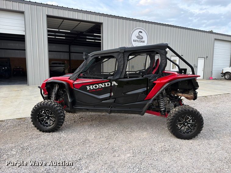 image for item EX4338 2023 Honda Talon 1000X4 utility vehicle