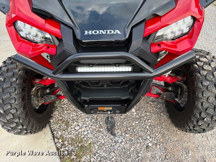 image for item EX4338 2023 Honda Talon 1000X4 utility vehicle