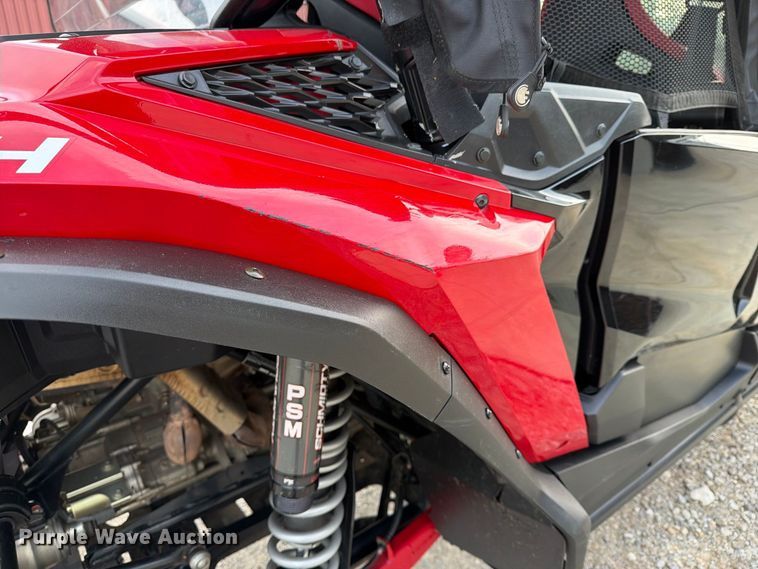 image for item EX4338 2023 Honda Talon 1000X4 utility vehicle