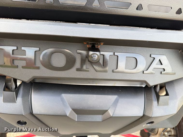 image for item EX4338 2023 Honda Talon 1000X4 utility vehicle