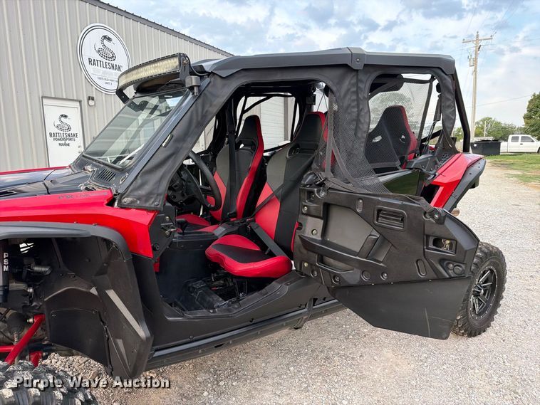 image for item EX4338 2023 Honda Talon 1000X4 utility vehicle