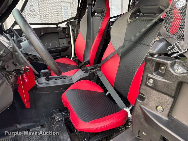 image for item EX4338 2023 Honda Talon 1000X4 utility vehicle