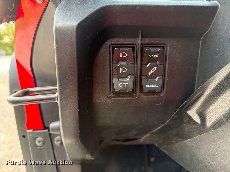 image for item EX4338 2023 Honda Talon 1000X4 utility vehicle